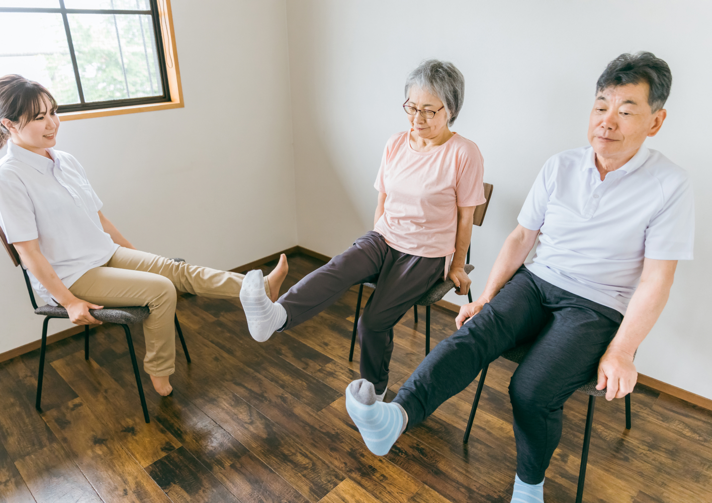 身体も頭も元気に！充実の健康プログラム
