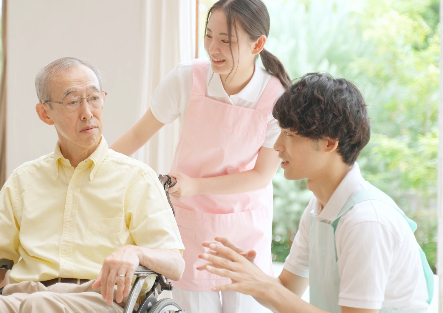 充実した介護・レクリエーションで豊かな暮らしに