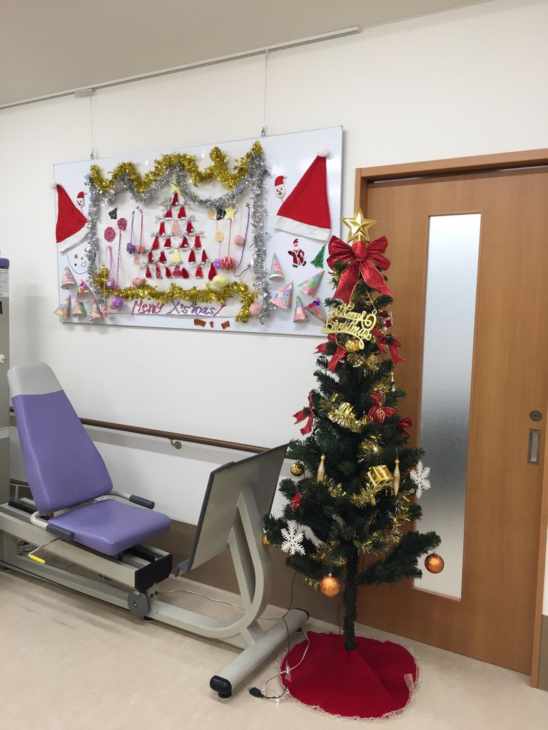 クリスマスに模様替え