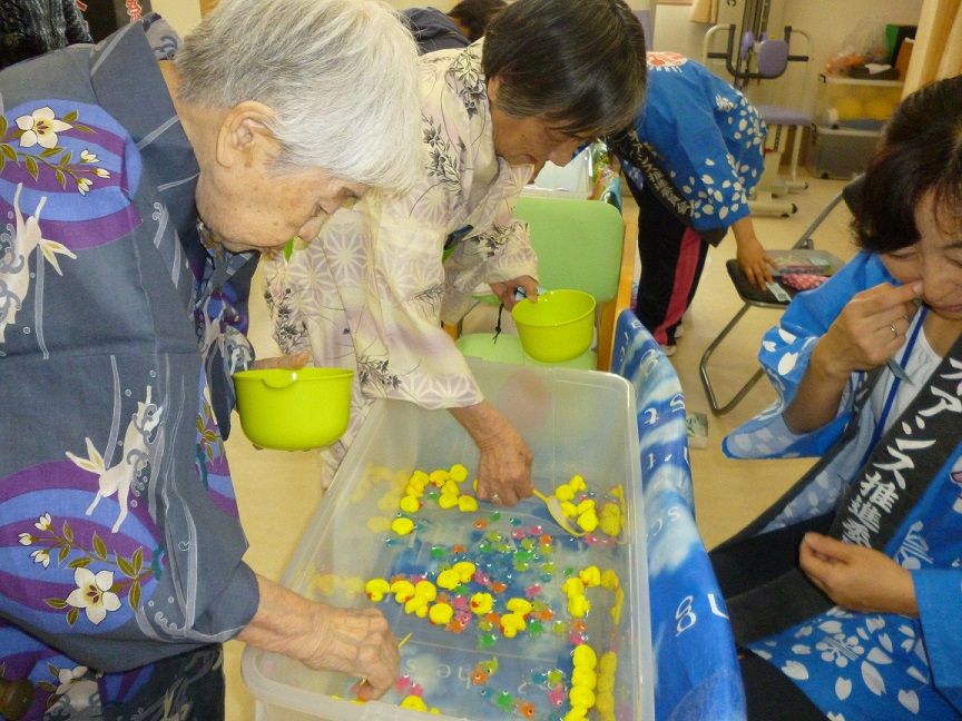 夏祭り開催♪