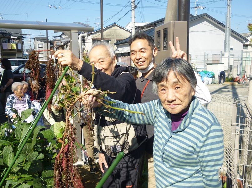 イモ掘り2