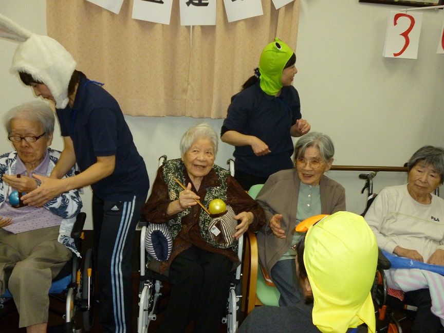 秋の大運動会開催！