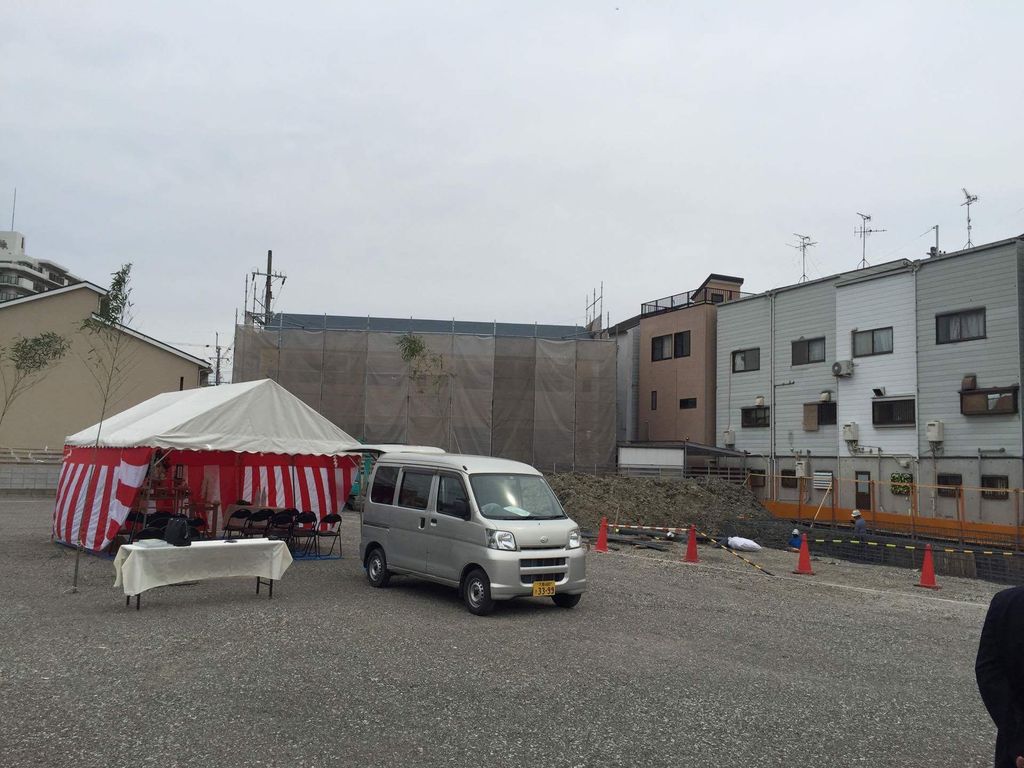 地鎮祭！